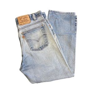 Vintage Orange Tab Levi’s 505.